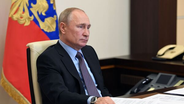 Президент РФ Владимир Путин - Sputnik Беларусь